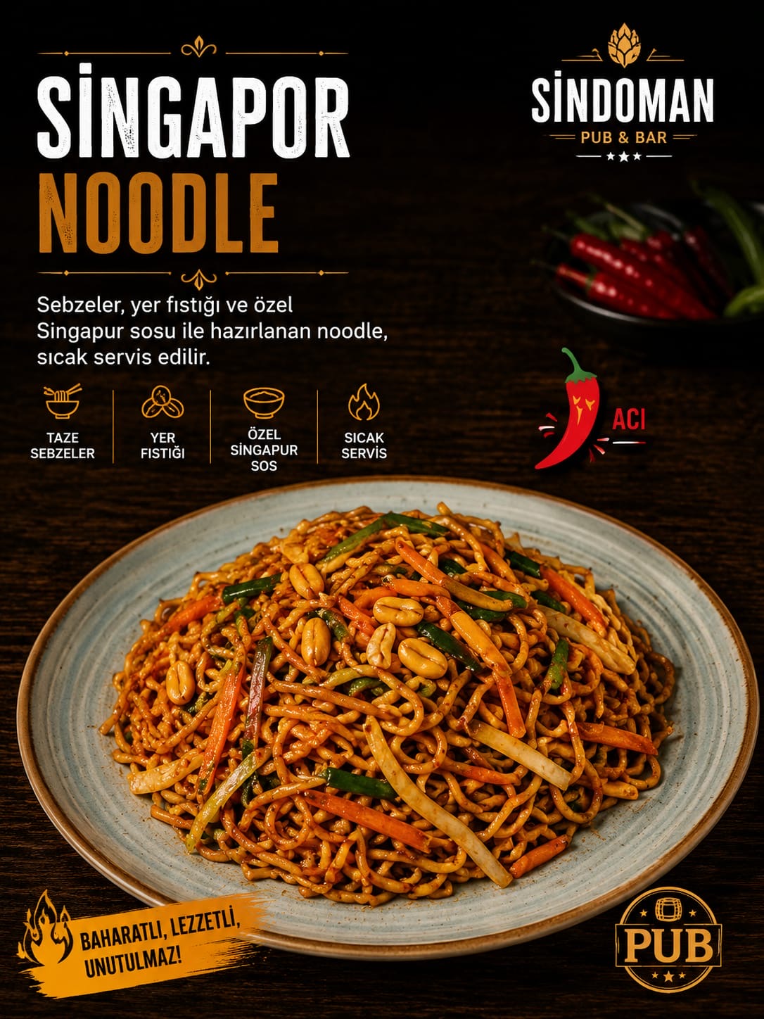 Singapor Noodle
