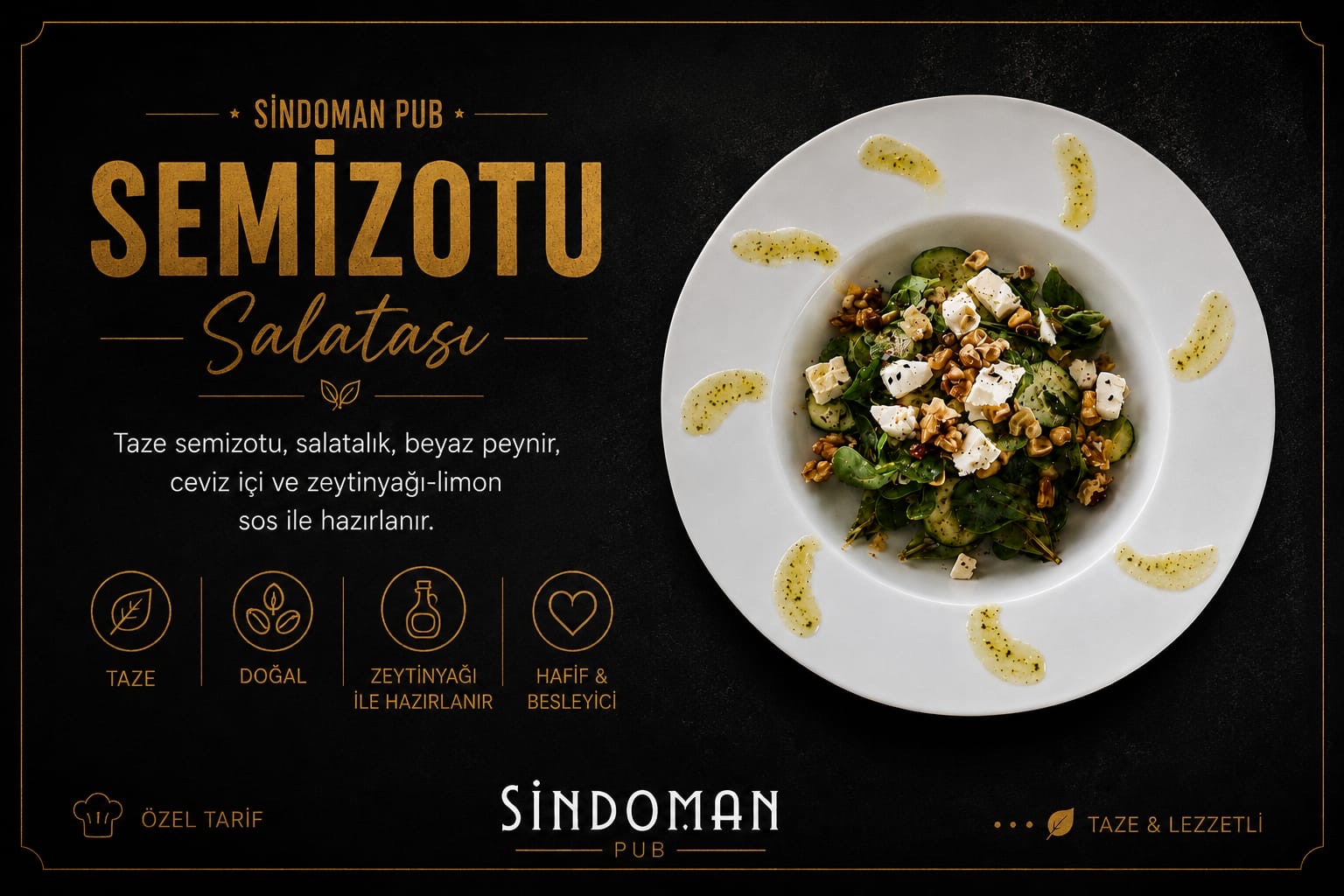 Semizotlu Salatası