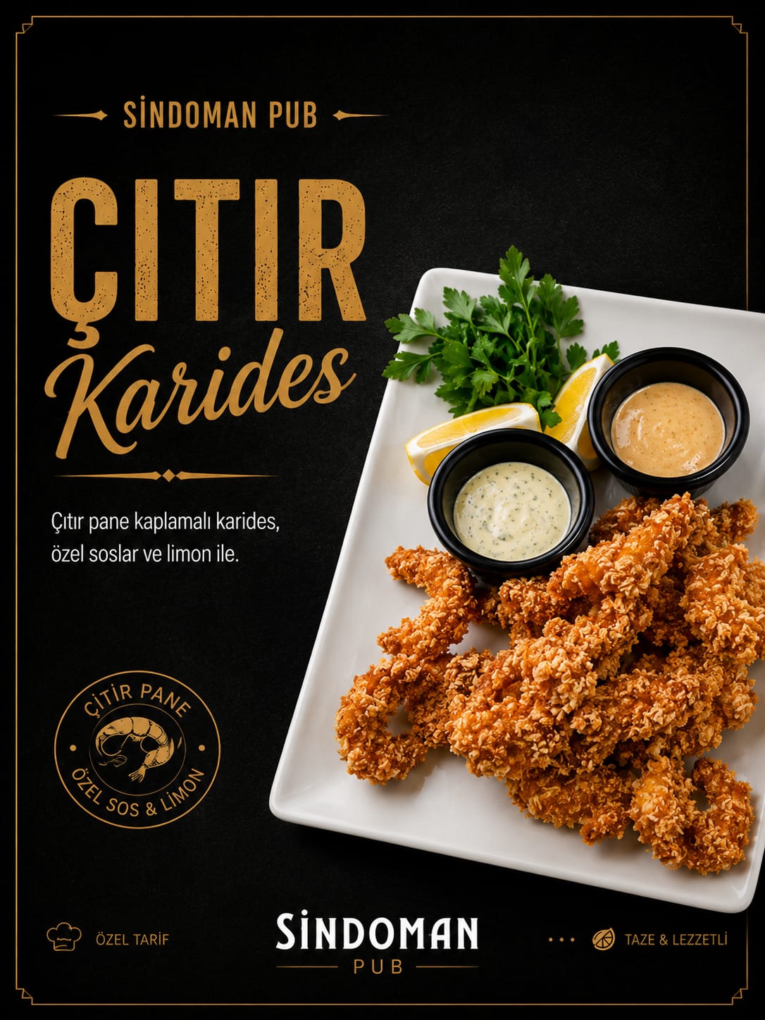 Çıtır Karides