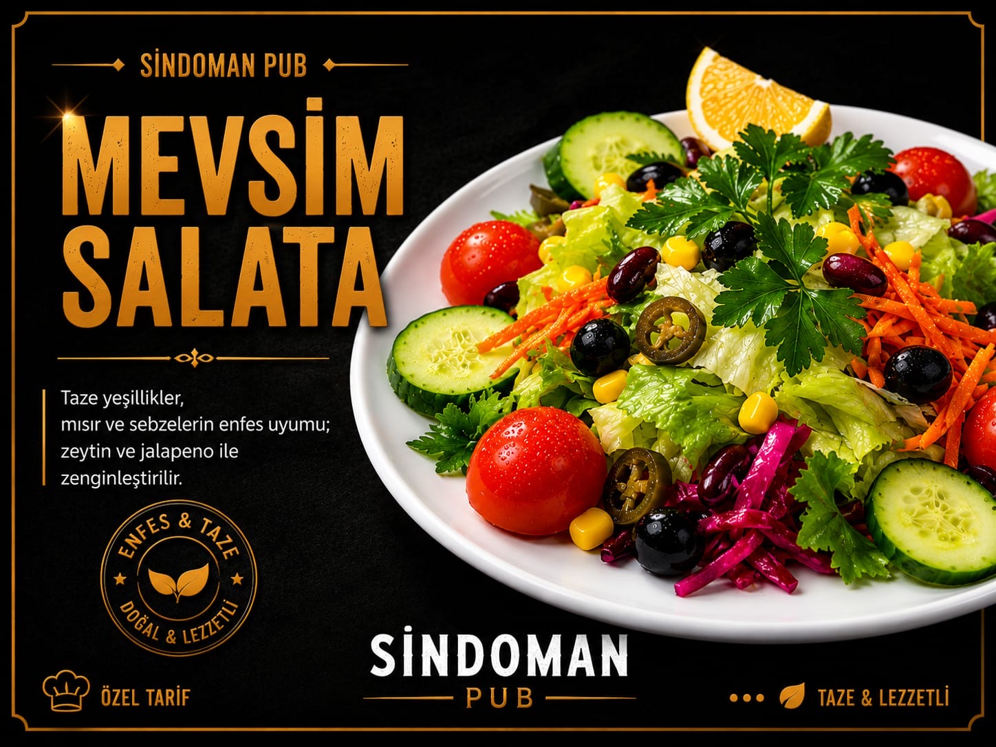 Mevsim Salatası