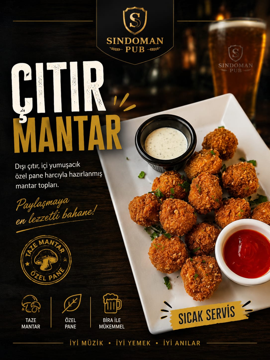 Çıtır Mantar